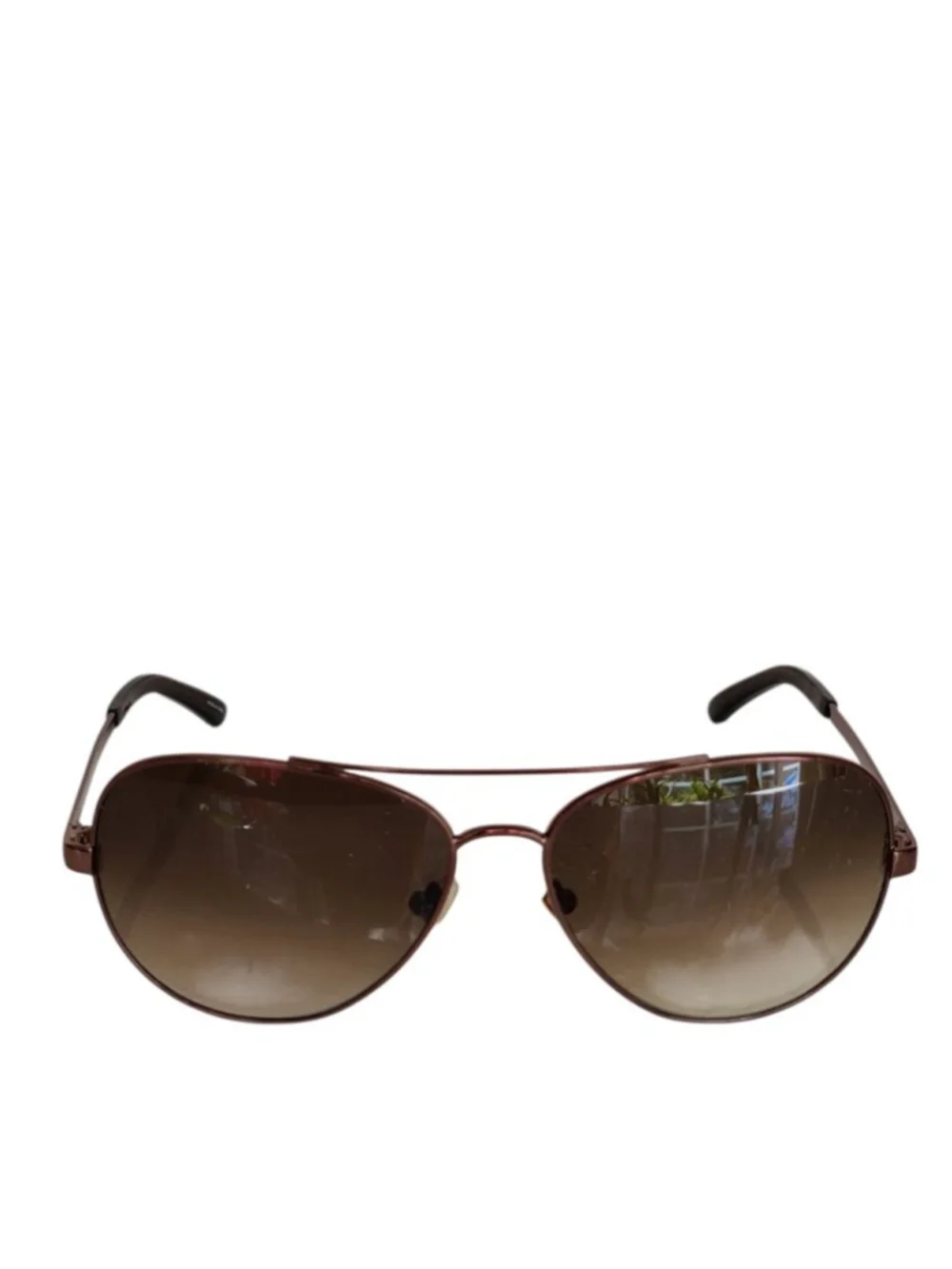 KATE SPADE Aveline Bronze Brown Aviator Sunglasses 58 mm - Picture 3 of 13